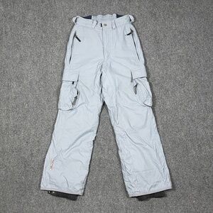 Bonfire Snowboards Twintec Ski Snow Pants Light Blue Mens XS 0390